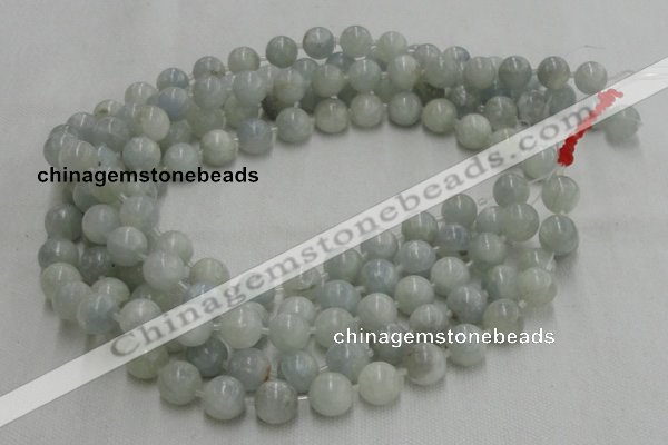 CCE02 16 inches 8mm round celestite gemstone beads wholesale