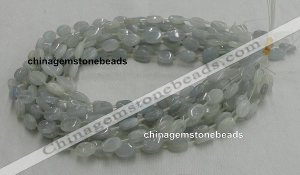 CCE05 16 inches 10*13mm oval celestite gemstone beads wholesale