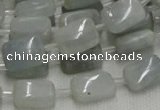 CCE06 16 inches 10*15mm rectangle celestite gemstone beads wholesale