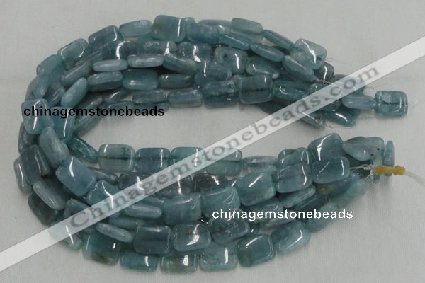 CCE08 15.5 inches 15*20mm rectangle blue celestite gemstone beads