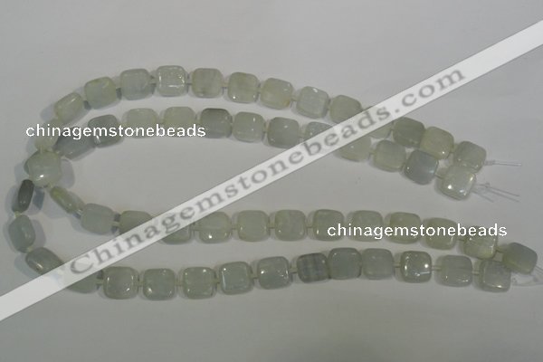 CCE17 15.5 inches 12*12mm square natural celestite gemstone beads