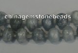 CCE22 15.5 inches 8*10mm rondelle natural celestite gemstone beads