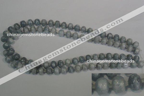 CCE22 15.5 inches 8*10mm rondelle natural celestite gemstone beads