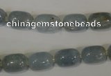 CCE24 15.5 inches 10*12mm drum natural celestite gemstone beads