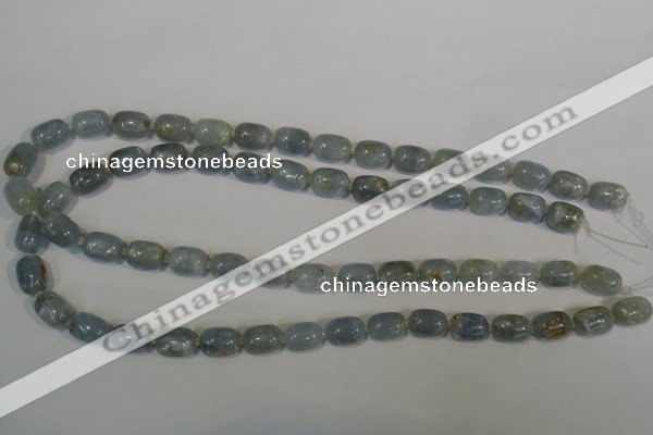 CCE24 15.5 inches 10*12mm drum natural celestite gemstone beads