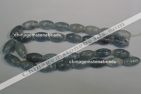 CCE26 15.5 inches 15*26mm rice natural celestite gemstone beads