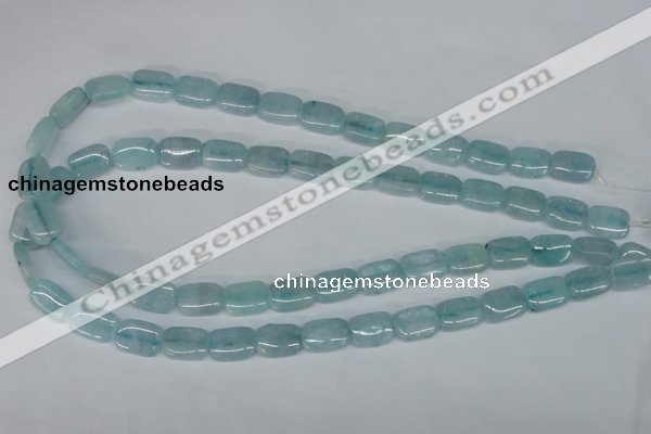 CCE53 15.5 inches 10*14mm rectangle dyed natural celestite gemstone beads