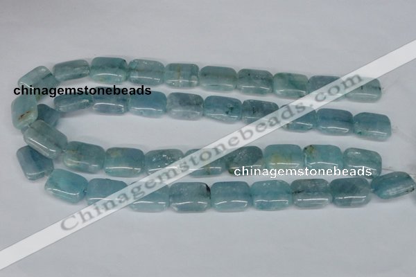 CCE54 15.5 inches 15*20mm rectangle dyed natural celestite gemstone beads