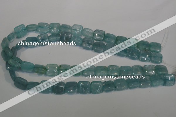 CCE58 15.5 inches 14*14mm square natural celestite gemstone beads