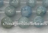 CCE61 15.5 inches 6mm round celestite gemstone beads wholesale