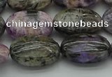 CCG104 15.5 inches 15*20mm oval charoite gemstone beads