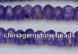 CCG121 15.5 inches 4*7mm rondelle charoite gemstone beads