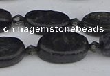 CCG127 15.5 inches 8*16mm oval charoite gemstone beads