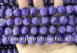 CCG151 15.5 inches 13mm round charoite gemstone beads