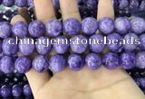 CCG152 15.5 inches 14mm round charoite gemstone beads