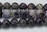 CCG21 15.5 inches 10mm round natural charoite gemstone beads