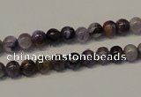 CCG25 15.5 inches 6mm round natural charoite gemstone beads