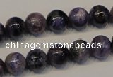 CCG27 15.5 inches 10mm round natural charoite gemstone beads