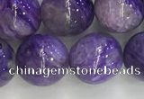 CCG303 15.5 inches 10mm round natural charoite gemstone beads