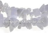 CCH01 34 inches purple agate chips gemstone beads wholesale