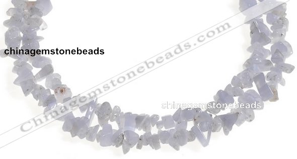 CCH01 34 inches purple agate chips gemstone beads wholesale