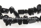 CCH02 35 inches black agate chips gemstone beads wholesale