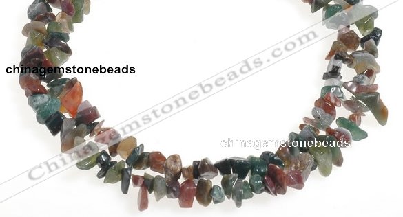 CCH04 35 inches indian agate chips gemstone beads wholesale