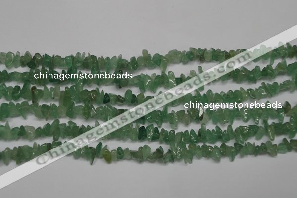 CCH200 34 inches 3*5mm green aventurine chips gemstone beads wholesale