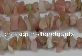 CCH202 34 inches 3*5mm pink opal chips gemstone beads wholesale