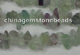 CCH207 34 inches 3*5mm fluorite chips gemstone beads wholesale