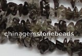 CCH208 34 inches 3*5mm smoky quartz chips gemstone beads wholesale