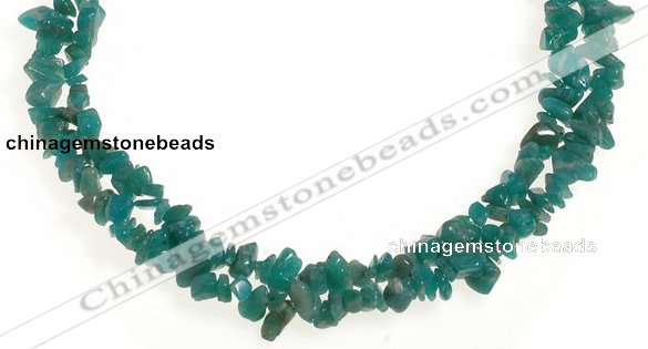 CCH21 34 inches amazonite chips gemstone beads wholesale