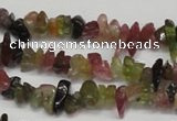 CCH212 16 inches 3*5mm tourmaline chips gemstone beads wholesale