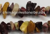 CCH219 34 inches 5*8mm mookaite chips gemstone beads wholesale