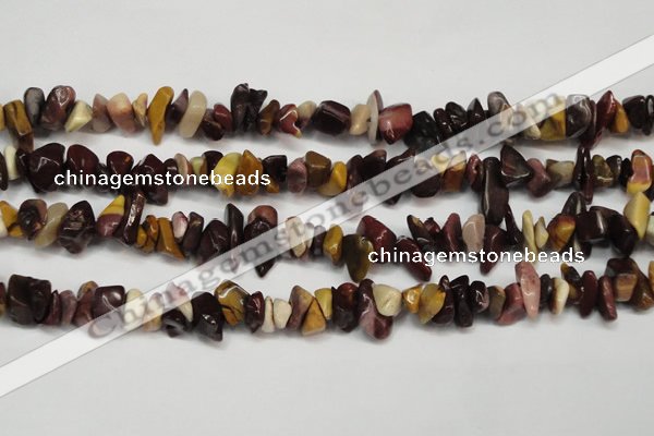 CCH219 34 inches 5*8mm mookaite chips gemstone beads wholesale