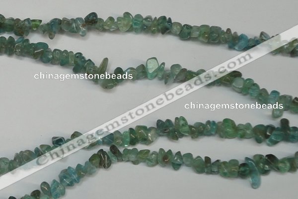 CCH220 34 inches 5*8mm apatite chips gemstone beads wholesale