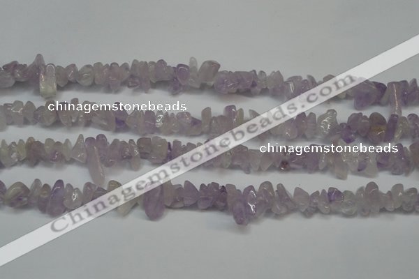 CCH222 34 inches 5*8mm lavender amethyst chips gemstone beads wholesale