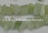 CCH223 34 inches 5*8mm New jade chips gemstone beads wholesale