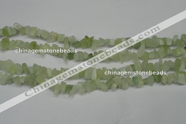 CCH223 34 inches 5*8mm New jade chips gemstone beads wholesale