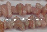 CCH224 34 inches 5*8mm pink opal chips gemstone beads wholesale