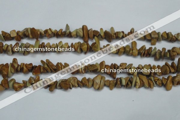 CCH229 34 inches 5*8mm grain stone chips gemstone beads wholesale