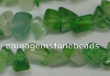 CCH239 34 inches 5*8mm synthetic crystal chips beads wholesale