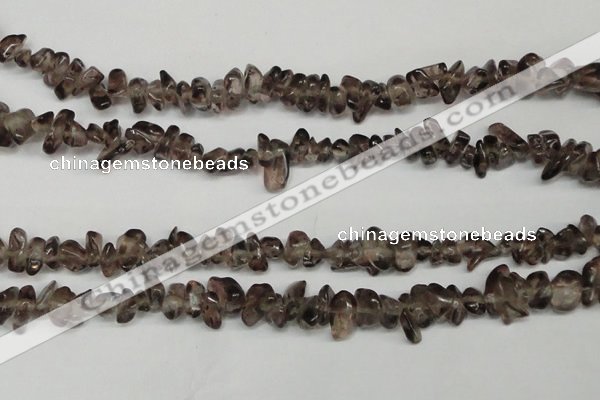 CCH245 34 inches 5*8mm synthetic crystal chips beads wholesale