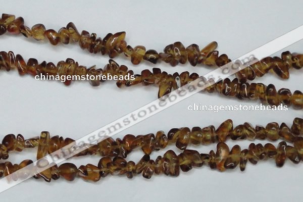 CCH246 34 inches 5*8mm synthetic crystal chips beads wholesale