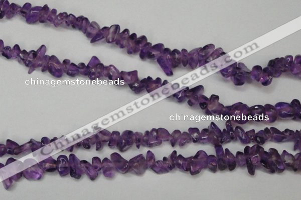 CCH247 34 inches 5*8mm synthetic crystal chips beads wholesale