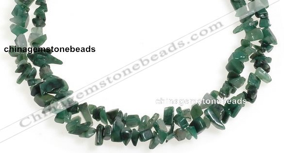 CCH25 34 inches african jade chips gemstone beads wholesale