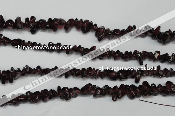 CCH250 34 inches 5*8mm synthetic crystal chips beads wholesale