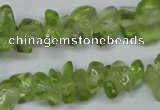 CCH252 34 inches 5*8mm synthetic crystal chips beads wholesale