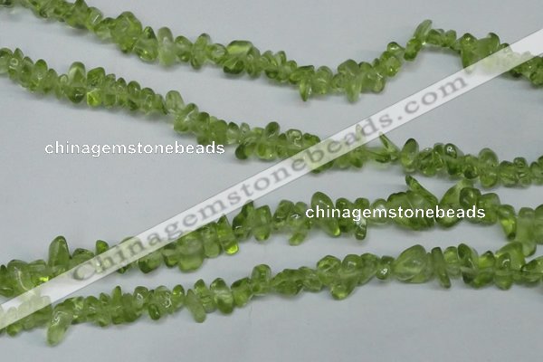 CCH252 34 inches 5*8mm synthetic crystal chips beads wholesale