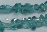 CCH254 34 inches 5*8mm synthetic crystal chips beads wholesale